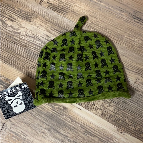 Sourpuss Other - Sourpuss Toddler Skull Army Hat NWT